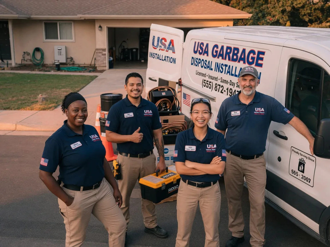 Garbage Disposal Replacement company in Barronett, WI